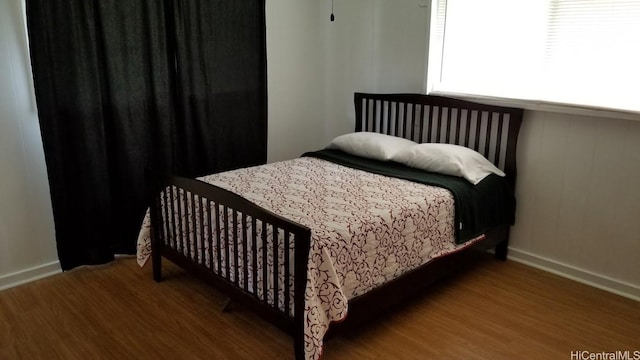 36 Ilima St, Wahiawa, HI 96786 - bedroom featuring wood finished floors and baseboards