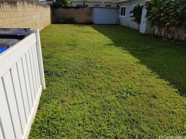 36 Ilima St, Wahiawa, HI 96786 - view of yard featuring fence private yard