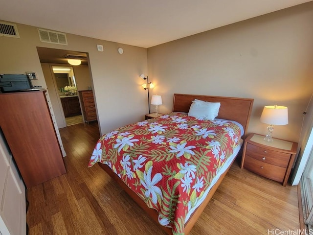 84-680 Kili Dr Unit C810, Waianae, HI 96792 - bedroom with wood finished floors and visible vents