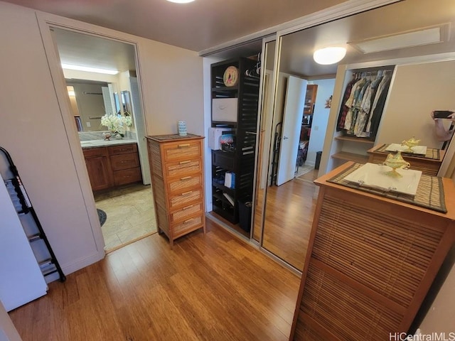 84-680 Kili Dr Unit C810, Waianae, HI 96792 - corridor with visible vents and light wood finished floors