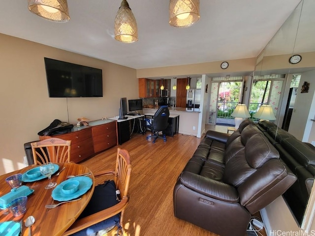 84-680 Kili Dr Unit C810, Waianae, HI 96792 - living room featuring light wood finished floors