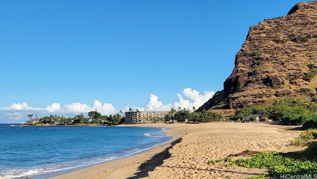 84-680 Kili Dr Unit C810, Waianae, HI 96792 - water view with a beach view