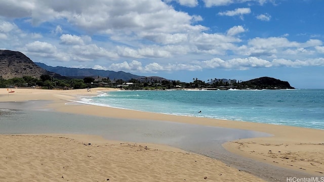 84-680 Kili Dr Unit C810, Waianae, HI 96792 - water view with a beach view