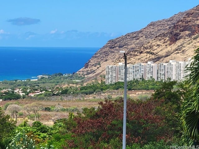 84-680 Kili Dr Unit C810, Waianae, HI 96792 - view of water feature with a city view