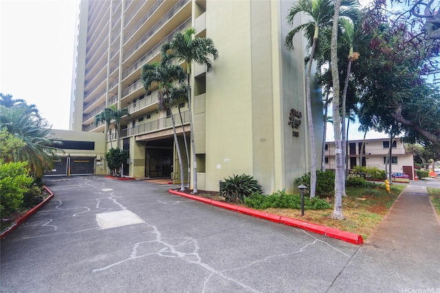 view of building exterior