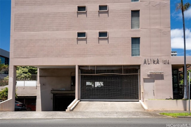 view of property