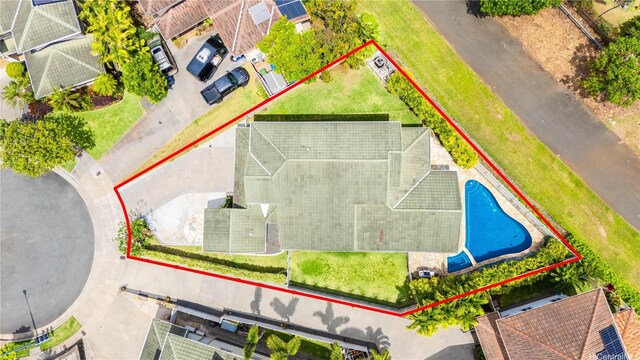 1000 Kaolo St, Honolulu, HI 96825 - drone / aerial view