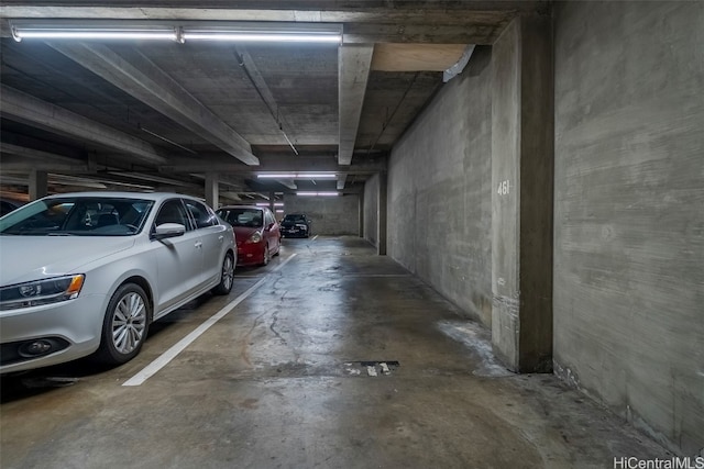 1511 Nuuanu Ave Unit 922, Honolulu, HI 96817 - view of parking deck