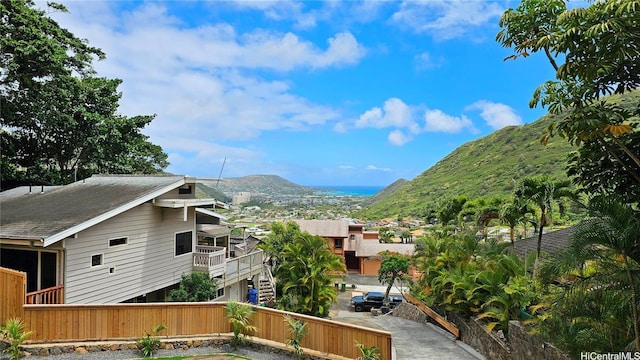 947 Uwao St Unit C, Honolulu, HI 96825 - view of mountain background
