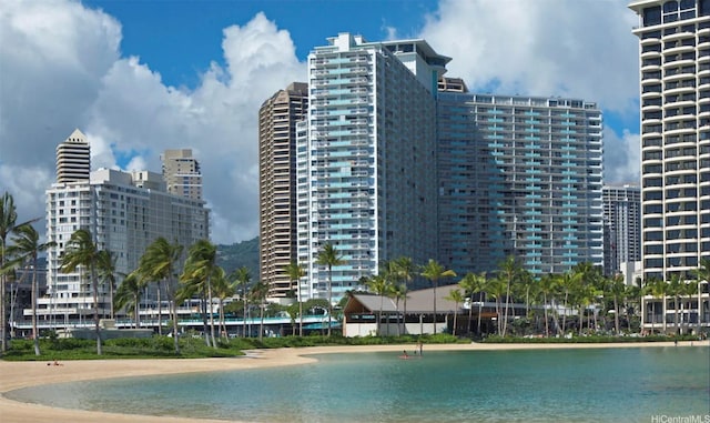 1777 Ala Moana Blvd Unit 2307, Honolulu, HI 96815 - water view with nearby urban area
