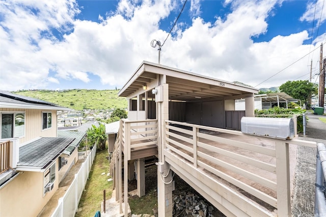 1924 10th Ave, Honolulu, HI 96816 - view of home's exterior with an exterior structure and a carport