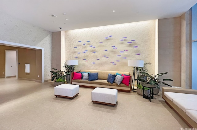 view of lobby