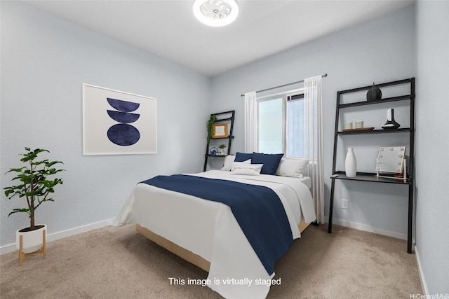 1736 Gulick Ave, Honolulu, HI 96819 - bedroom with carpet floors and baseboards