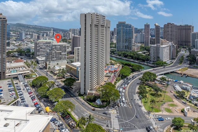 419 Atkinson Dr Unit 1603, Honolulu, HI 96814 - view of city with a large body of water