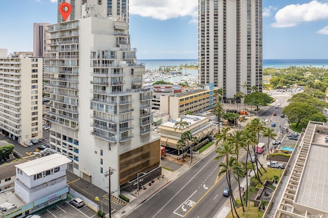 419 Atkinson Dr Unit 1603, Honolulu, HI 96814 - view of apartment building / complex featuring a water view and a city view