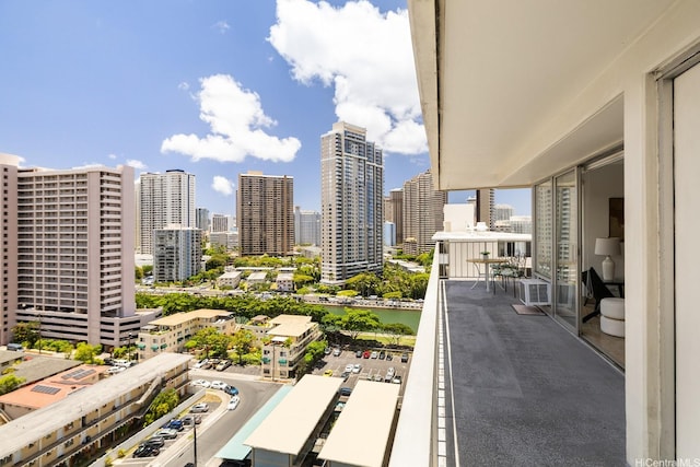 419 Atkinson Dr Unit 1603, Honolulu, HI 96814 - balcony featuring a view of skyline