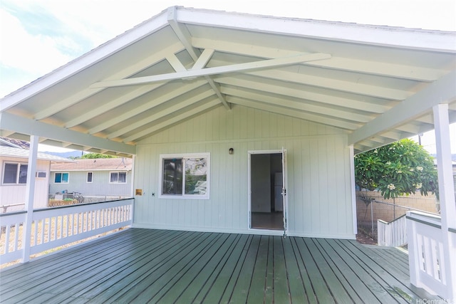 87-118 Alapaki St, Waianae, HI 96792 - view of deck