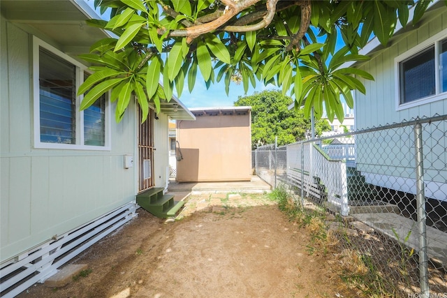 87-118 Alapaki St, Waianae, HI 96792 - view of yard featuring entry steps