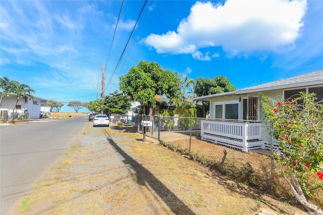 87-118 Alapaki St, Waianae, HI 96792 - view of asphalt street