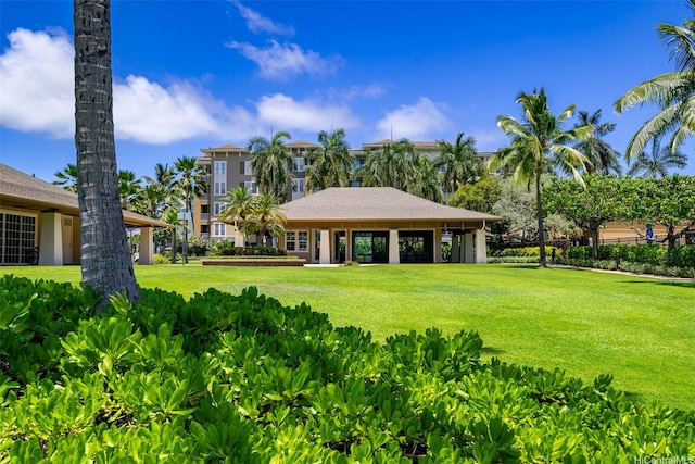 520 Lunalilo Home Rd Unit V1406, Honolulu, HI 96825 - view of property's community with a lawn