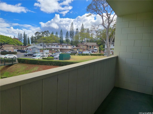 95-029 Kuahelani Ave Unit 331, Mililani, HI 96789 - balcony featuring a residential view