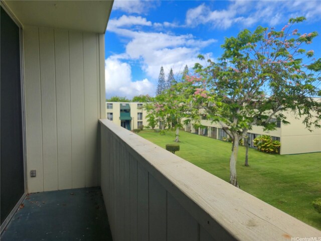 95-029 Kuahelani Ave Unit 331, Mililani, HI 96789 - view of balcony
