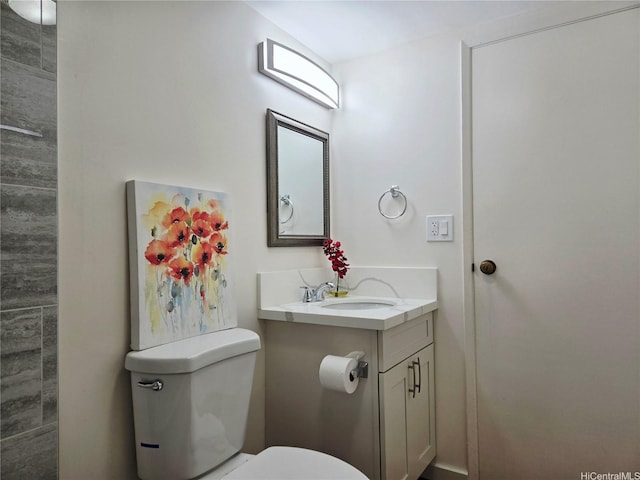 95-029 Kuahelani Ave Unit 331, Mililani, HI 96789 - half bath featuring toilet and vanity