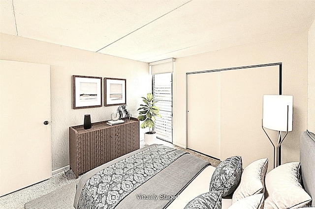 95-029 Kuahelani Ave Unit 331, Mililani, HI 96789 - bedroom featuring a closet and carpet