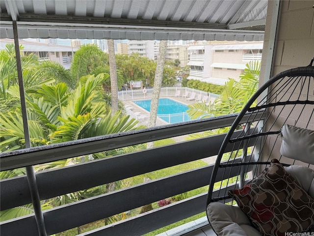 1330 Wilder Ave Unit 314, Honolulu, HI 96822 - view of balcony