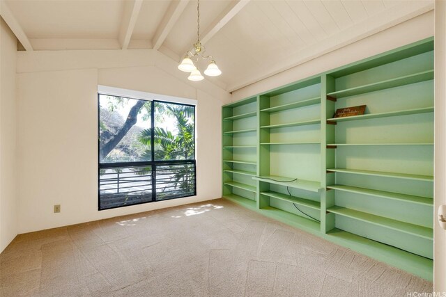 1487 Hiikala Pl Unit 44, Honolulu, HI 96816 - carpeted empty room featuring a chandelier