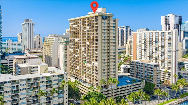 2345 Ala Wai Blvd Unit 1806, Honolulu, HI 96815 - city view