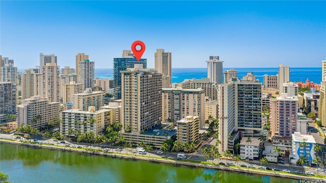 2345 Ala Wai Blvd Unit 1806, Honolulu, HI 96815 - view of city featuring a nearby body of water