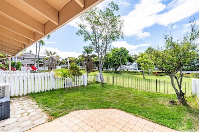 94-835 Lumiauau St Unit K105, Waipahu, HI 96797 - view of yard featuring a patio area