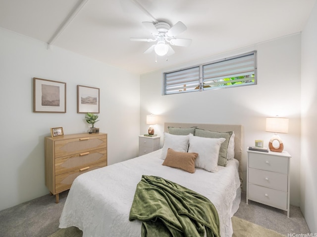 46-109 Konohiki St Unit 3913, Kaneohe, HI 96744 - bedroom featuring light colored carpet and a ceiling fan