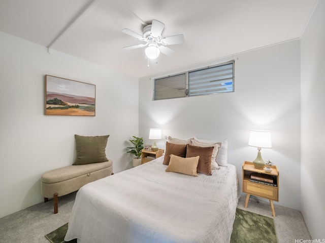46-109 Konohiki St Unit 3913, Kaneohe, HI 96744 - carpeted bedroom featuring a ceiling fan