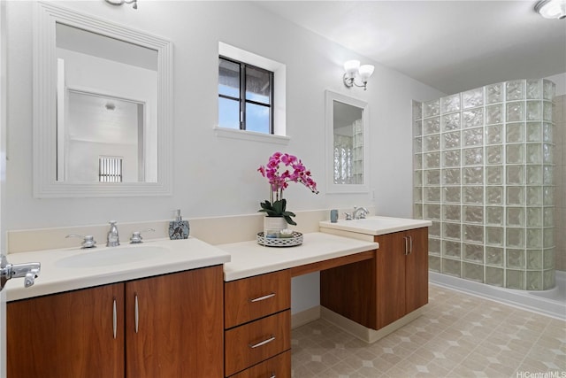 95-1023 Hehina St, Mililani, HI 96789 - full bath featuring vanity and a walk in shower