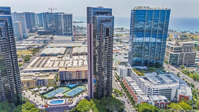415 S St Unit 302, Honolulu, HI 96813 - city view featuring a water view