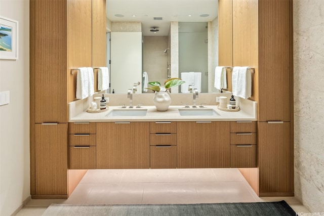 1388 Ala Moana Blvd Unit 7601, Honolulu, HI 96814 - full bath featuring double vanity and a shower