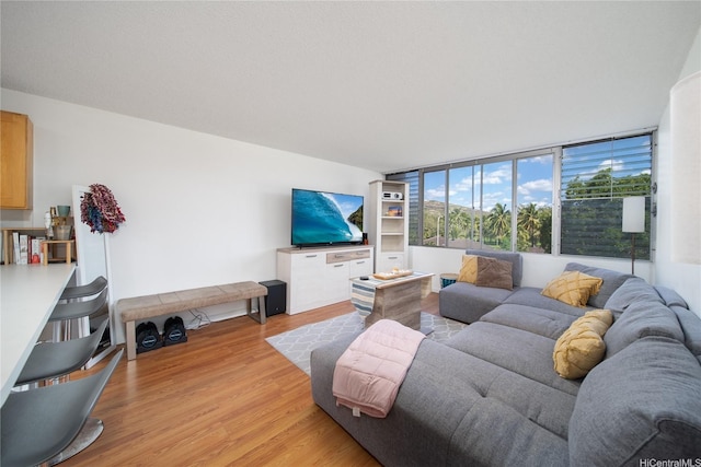 3030 Ala Ilima St Unit 301, Honolulu, HI 96818 - living room with light wood-style floors