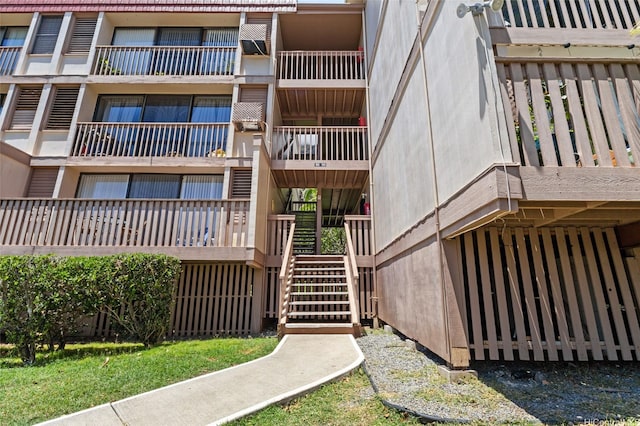 84-688 Ala Mahiku St Unit 160A, Waianae, HI 96792 - view of building exterior with stairs