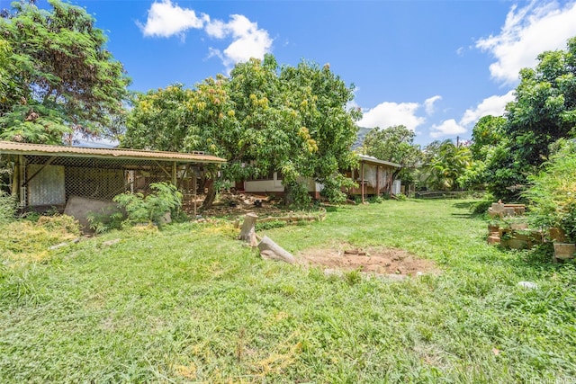 84-731 Upena St, Waianae, HI 96792 - view of grassy yard
