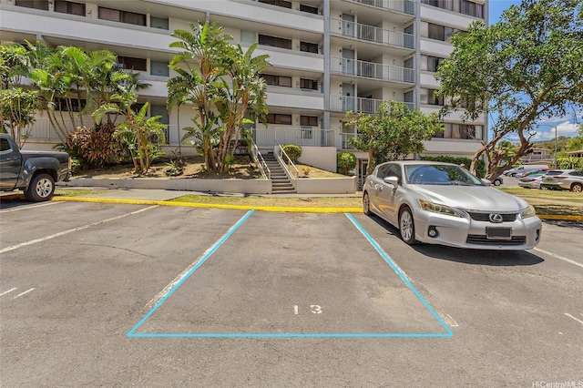 99-015 Kalaloa St Unit 803, Aiea, HI 96701 - view of uncovered parking lot