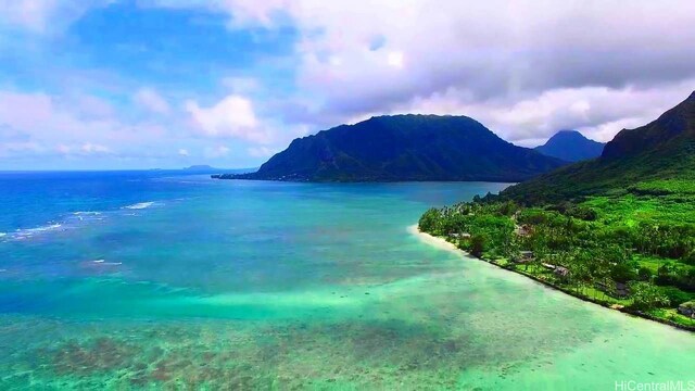 53-549 Kamehameha Hwy Unit 514, Hauula, HI 96717 - water view with a mountain backdrop