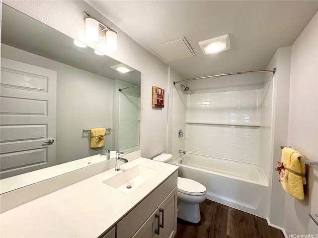 91-3525 Kauluakoko St Unit 2213, Ewa Beach, HI 96706 - bathroom with wood finished floors, vanity, and shower / bath combination