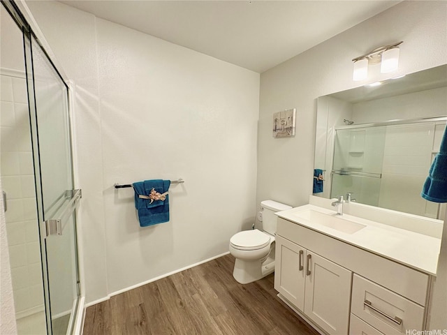 91-3525 Kauluakoko St Unit 2213, Ewa Beach, HI 96706 - full bath with wood finished floors, a stall shower, and vanity