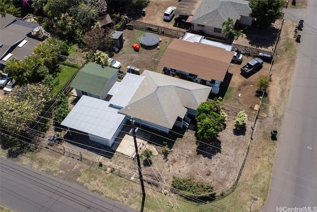 drone / aerial view