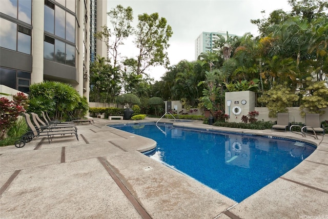 60 N Beretania St Unit 3405, Honolulu, HI 96817 - community pool featuring a patio