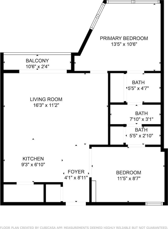 view of layout