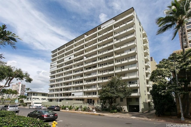 view of building exterior