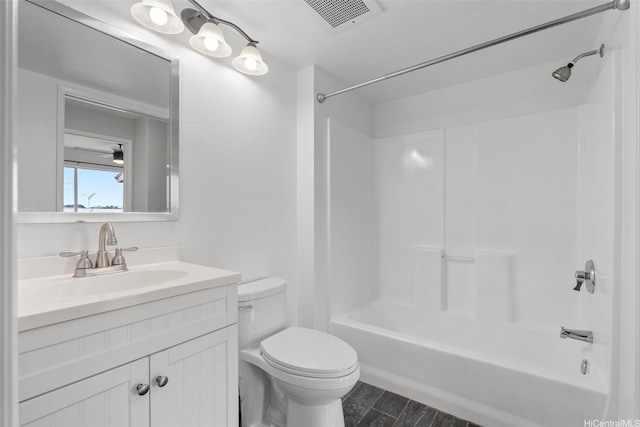 91-1213 Kaneana St Unit 12D, Ewa Beach, HI 96706 - full bath with vanity, bathing tub / shower combination, and wood finished floors